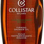 Collistar Olio Rassodante Doccia, Bagnoschiuma Corpo delicato ad azione rassodante e idratante per una pelle effetto seta