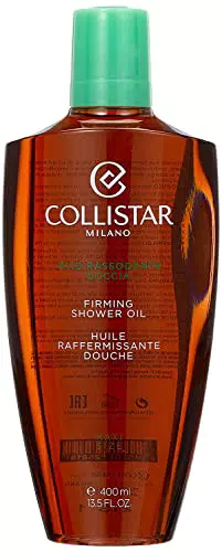 Collistar Olio Rassodante Doccia, Bagnoschiuma Corpo delicato ad azione rassodante e idratante per una pelle effetto seta