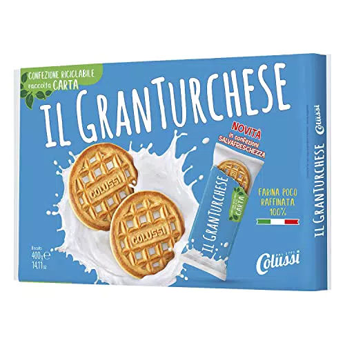 Colussi Gran Turchese Biscotti, 400g