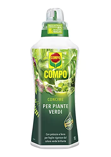 Compo Concime Liquido Per Piante Verdi, Per Piante D'Appartamento E Da Balcone
