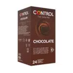 Control Chocolate Preservativi Aromatizzati al Cioccolato - 24 Profilattici