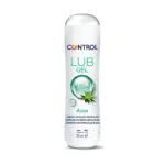 Control Lub Gel Aloe Gel Lubrificante A Base D'Acqua con Aloe Vera - 100% Made in Italy - 75 Ml