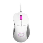 Cooler Master MM730 RGB-LED Ultralight 48g Wired Gaming Mouse, bianco