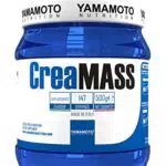 YAMAMOTO NUTRITION CreamAss Integratore alimentare che fornisce il 100 percent di creatina monoidrato Aroma neutro