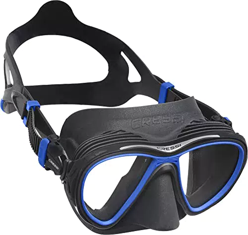 Cressi Quantum, Black/Blue