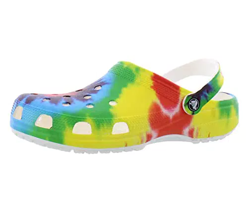 Crocs 205453, Zoccoli da donna - Multicolore Digital Aqua -
