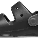 Crocs Classic all-Terrain Sandal K, Nero