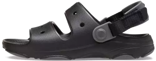 Crocs Classic all-Terrain Sandal K, Nero