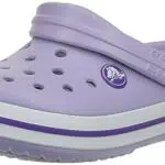 Crocs Crocband Clog K, Zoccoli Unisex - Bambini e ragazziavender Neon Purple