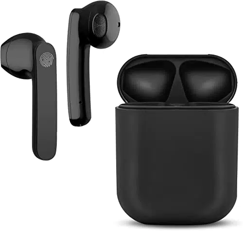 Cuffie Bluetooth, Auricolari Bluetooth 5.0, Cuffie Wireless In Ear con 2 Microfono