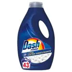 Dash Power Detersivo Lavatrice Liquido, 43 Lavaggi, Azione Extra Smacchiante