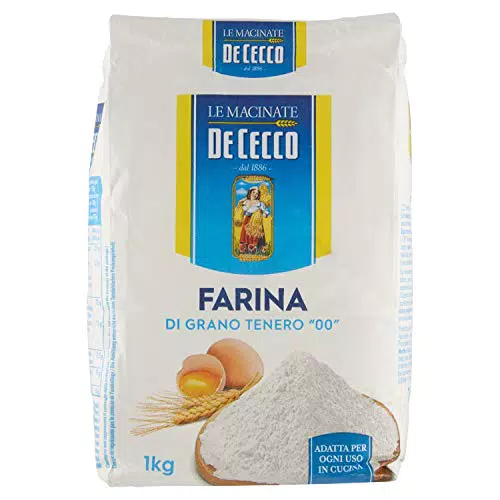 De Cecco Farina di Grano Tenero 00, 1kg