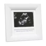 Deknudt Frames S54SED 10 x 10 Cornice Bianco di Legno