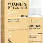 Delia Cosmetics - Precursore della vitamina D3 - Siero normalizzante antirughe - Tutti i tipi di pelle