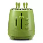 De'Longhi CTLAP2203.GR Tostapane con Pinze, Controllo Progressivo del Grado di Tostatura