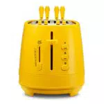 De'Longhi CTLAP2203.Y Tostapane con Pinze, Controllo Progressivo del Grado di Tostatura