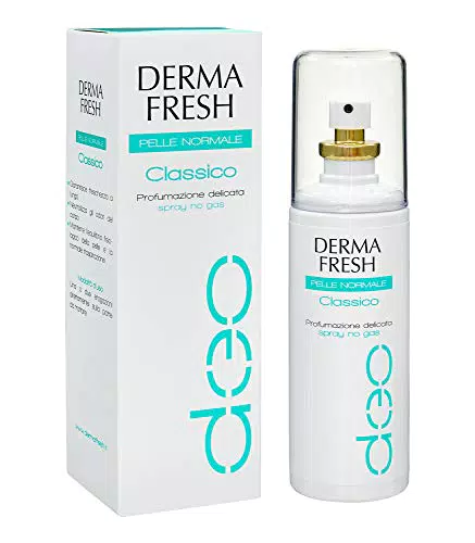 Dermafresh Deodorante Spray Profumazione Delicata