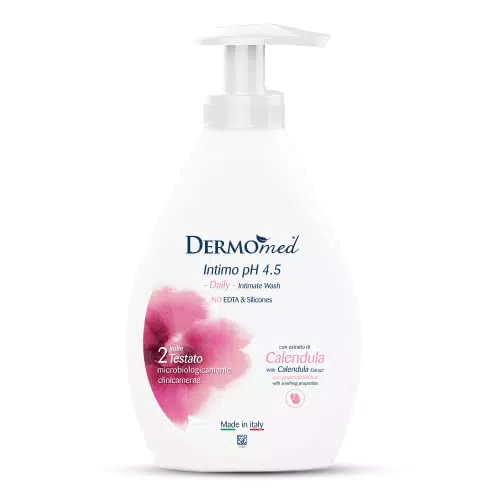 Dermomed, Detergente Intimo con Estratto di Calendula