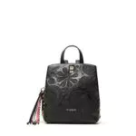 Desigual Back_Deja VU Sumy Mini, Zaino Donna, Nero, Taglia Unica