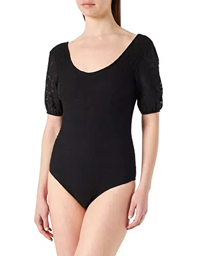 Desigual Body_ALEJANDRIA T-Shirt, Black da Donna