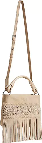Desigual Bols_Crochet Otter, Across Body Bag Donna, Brown