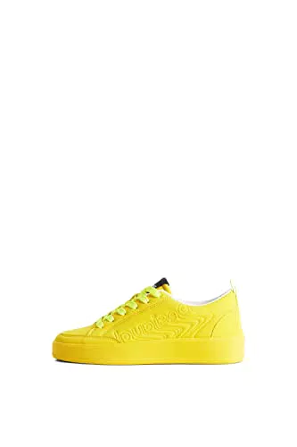 Desigual Shoes_Fancy Color 8001 Golden Haze, Scarpe da Ginnastica Donna