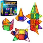 Desire Deluxe Montessori - Mattonelle magnetiche per bambini