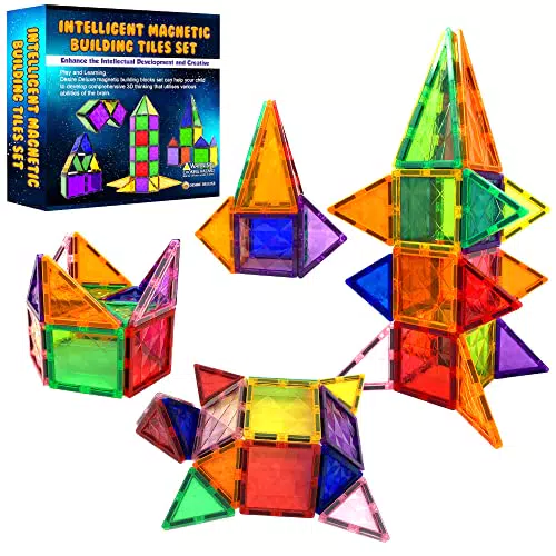 Desire Deluxe Montessori - Mattonelle magnetiche per bambini