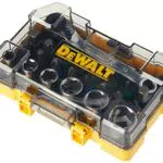 DEWALT DT71516-QZ Set Avvitatura con Cricchetto 24 pezzi con Inserti e Bussole