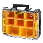 DeWalt DWST82968-1 - Organizador con tapa transparente TSTAK V - IP54