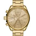 Diesel MS9 Orologio Cronografo da Uomo, Misura Cassa 47 mm