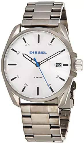 Diesel Orologio Analogico Quarzo Uomo con Cinturino in Acciaio Inox DZ1864