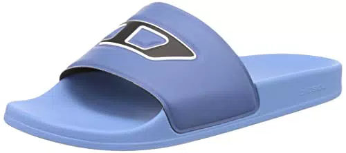 Diesel Sa-Mayemi D, Ciabatte da Piscina Uomo, Blu