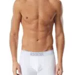 Diesel UMBX-damienthreepack Boxer Corti, Bianco, XS Uomo
