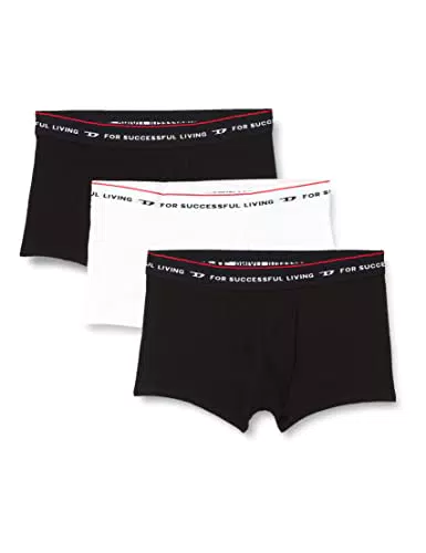 Diesel UMBX-DAMIENTHREEPACK Boxer Corti, E4877-0JLAI Uomo