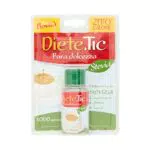 Diete.Tictevia Dolcificante Liquido Zero Calorie, Pratica Confezione da 50 ml enza Glutineenza Conservanti e Aspartame