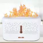 Diffusore di Aromi con Effetto Fiamma - 200 ml Diffusore di Aromi