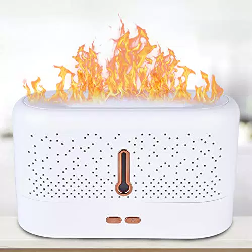 Diffusore di Aromi con Effetto Fiamma - 200 ml Diffusore di Aromi