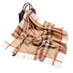 Digitek Foulard Donna-Sciarpa Donna Sciarpa quadrata in Poliestere bandana elegante sciarpe fazzoletto scialle multiuso per quattro stagioni 90 * 104 CM