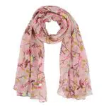 Digitek per Foulard Donna in Filato di vetro-Sciarpa da Donna Capelli Leggero Lungo Elegante Scialle di Protezione Solare Scarf