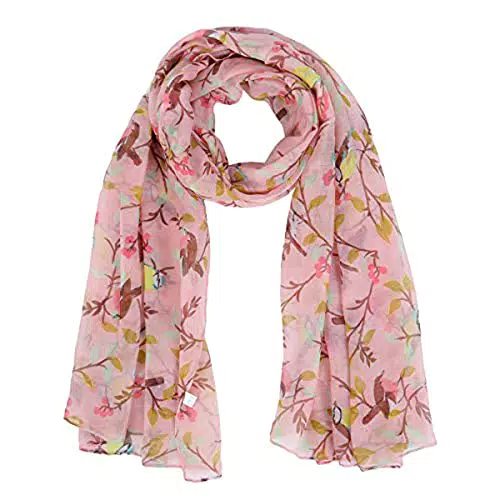 Digitek per Foulard Donna in Filato di vetro-Sciarpa da Donna Capelli Leggero Lungo Elegante Scialle di Protezione Solare Scarf