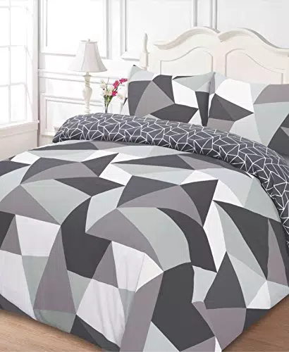 Dreamscene  Copripiumino Matrimoniale in policotone con federa per letto King