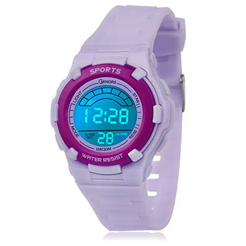 DTKID Orologio digitale da Bambini per Ragazzi, Ragazze