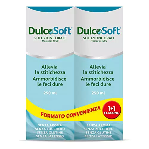 Dulcosoft, Dispositivo Medicooluzione Orale Liquidaassativoollievotitichezzaenza Glutineenza Zucchero