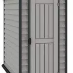 Duramax EverMore casetta da giardino in plastica, 4 x 6