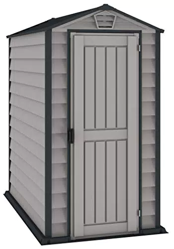 Duramax EverMore casetta da giardino in plastica, 4 x 6