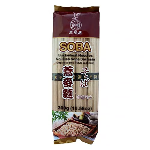 Eaglobe Noodles di Soba di grano saraceno - 300 gr