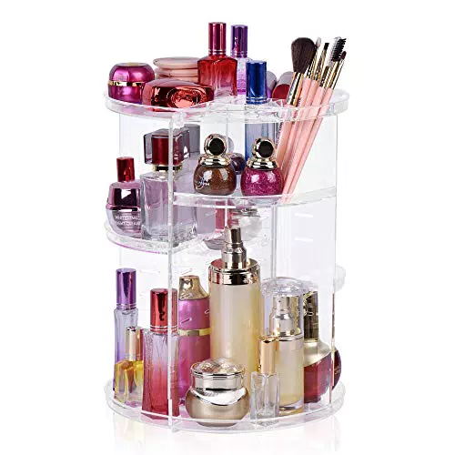 Easyhouse Organizzatore per trucco girevole a 360°