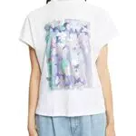 edc by Esprit 072CC1K311 T-Shirt, 100/WHITE