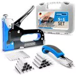 EFFEKTWERK Set Fissatrice Manuale - Testato TÜV GS - Fissatrice per Legno